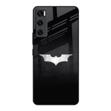 Super Hero Logo Vivo V20 SE Glass Back Cover Online