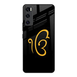 Luxury Fashion Initial Vivo V20 SE Glass Back Cover Online