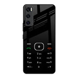 Classic Keypad Pattern Vivo V20 SE Glass Back Cover Online