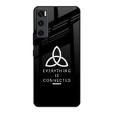 Everything Is Connected Vivo V20 SE Glass Back Cover Online