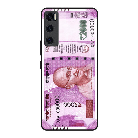 Stock Out Currency Vivo V20 SE Glass Back Cover Online