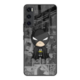 Cartoon Art Vivo V20 SE Glass Back Cover Online