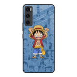Chubby Anime Vivo V20 SE Glass Back Cover Online
