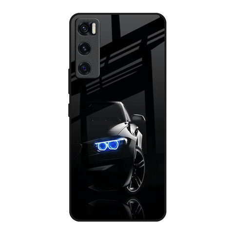 Car In Dark Vivo V20 SE Glass Back Cover Online