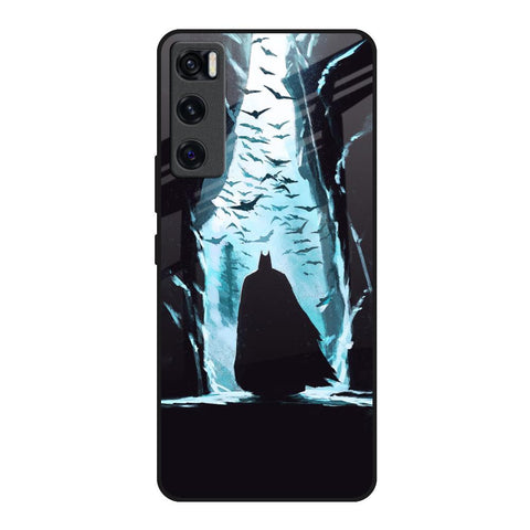 Dark Man In Cave Vivo V20 SE Glass Back Cover Online
