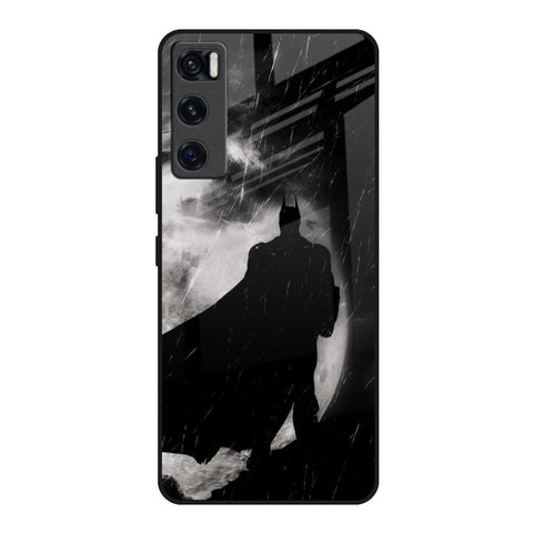 Dark Warrior Hero Vivo V20 SE Glass Back Cover Online