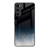 Black Aura Vivo V20 SE Glass Back Cover Online