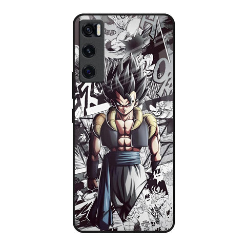 Dragon Anime Art Vivo V20 SE Glass Back Cover Online