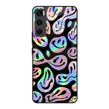 Acid Smile Vivo V20 SE Glass Back Cover Online