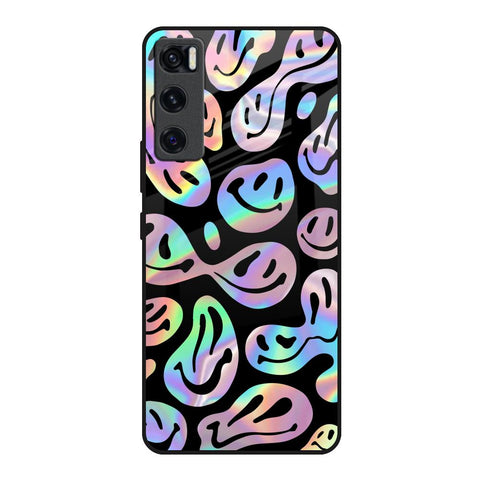 Acid Smile Vivo V20 SE Glass Back Cover Online