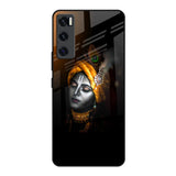 Ombre Krishna Vivo V20 SE Glass Back Cover Online