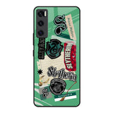 Slytherin Vivo V20 SE Glass Back Cover Online