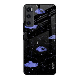 Constellations Vivo V20 SE Glass Back Cover Online