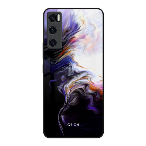 Enigma Smoke Vivo V20 SE Glass Back Cover Online