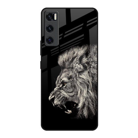 Brave Lion Vivo V20 SE Glass Back Cover Online