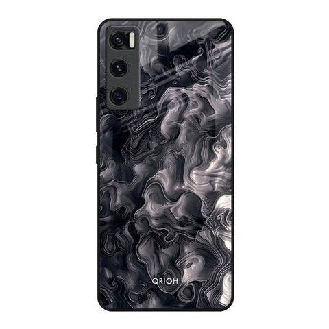 Cryptic Smoke Vivo V20 SE Glass Back Cover Online