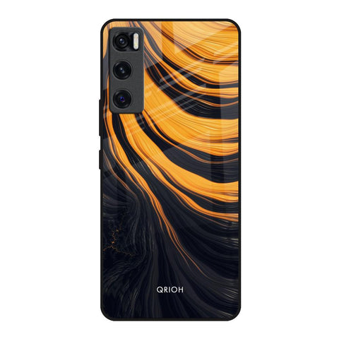 Sunshine Beam Vivo V20 SE Glass Back Cover Online