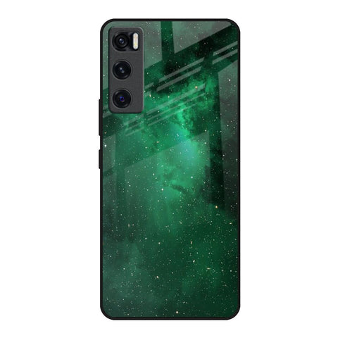 Emerald Firefly Vivo V20 SE Glass Back Cover Online