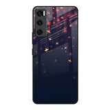 Falling Stars Vivo V20 SE Glass Back Cover Online