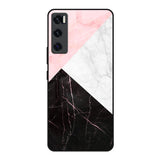 Marble Collage Art Vivo V20 SE Glass Back Cover Online