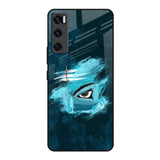 Power Of Trinetra Vivo V20 SE Glass Back Cover Online