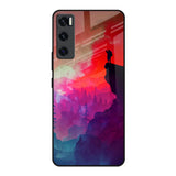 Dream So High Vivo V20 SE Glass Back Cover Online