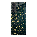 Dazzling Stars Vivo V20 SE Glass Back Cover Online