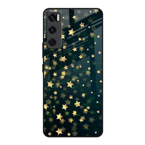 Dazzling Stars Vivo V20 SE Glass Back Cover Online