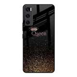 I Am The Queen Vivo V20 SE Glass Back Cover Online