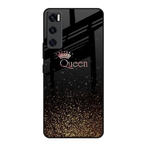 I Am The Queen Vivo V20 SE Glass Back Cover Online