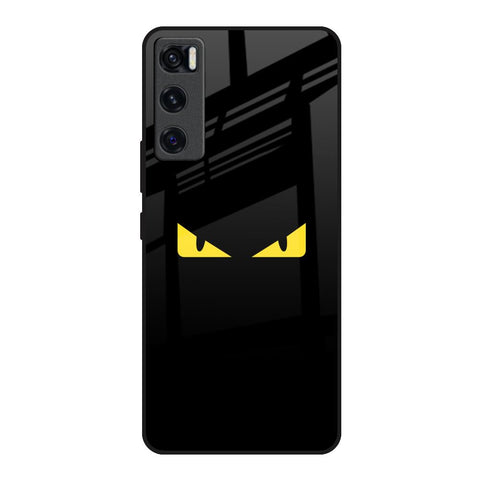Eyes On You Vivo V20 SE Glass Back Cover Online