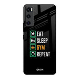 Daily Routine Vivo V20 SE Glass Back Cover Online