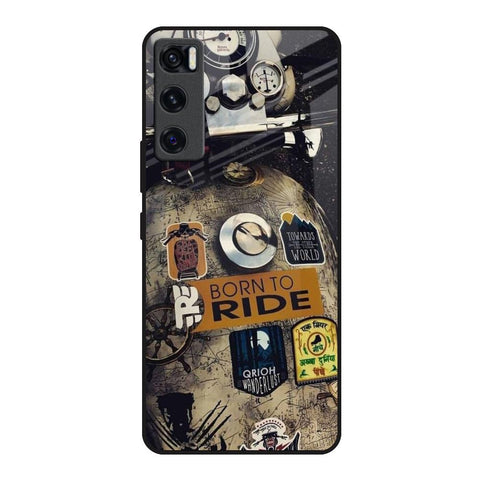 Ride Mode On Vivo V20 SE Glass Back Cover Online