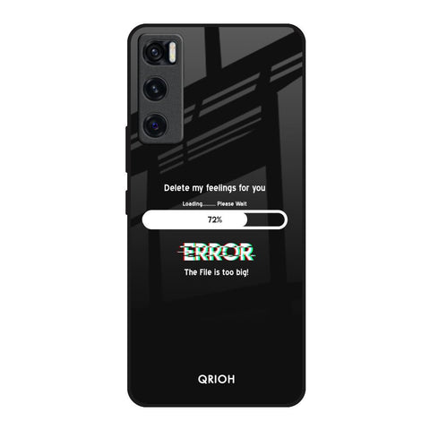 Error Vivo V20 SE Glass Back Cover Online
