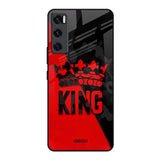 I Am A King Vivo V20 SE Glass Back Cover Online
