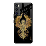 Mythical Phoenix Art Vivo V20 SE Glass Back Cover Online