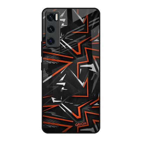 Vector Art Vivo V20 SE Glass Back Cover Online