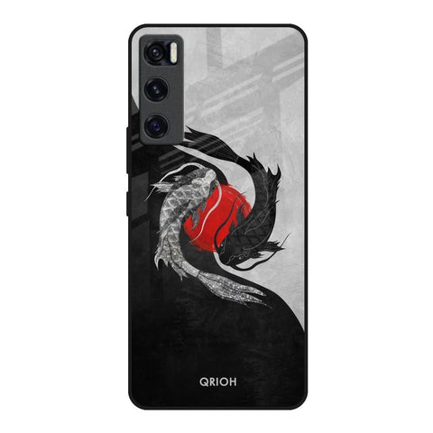 Japanese Art Vivo V20 SE Glass Back Cover Online
