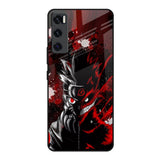 Dark Character Vivo V20 SE Glass Back Cover Online