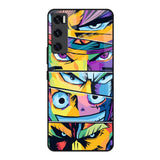 Anime Legends Vivo V20 SE Glass Back Cover Online