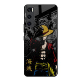 Dark Luffy Vivo V20 SE Glass Back Cover Online