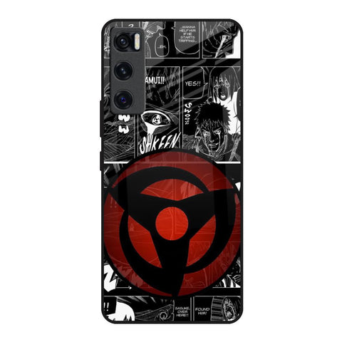 Sharingan Vivo V20 SE Glass Back Cover Online