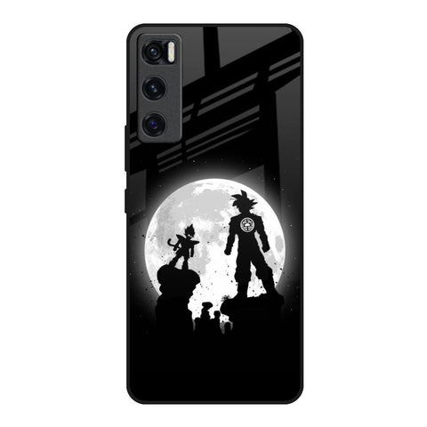 True Saiyans Vivo V20 SE Glass Back Cover Online