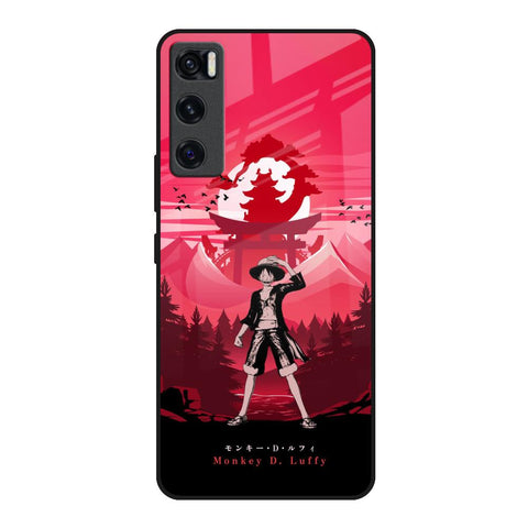 Lost In Forest Vivo V20 SE Glass Back Cover Online