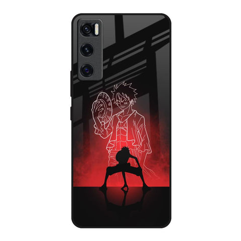 Soul Of Anime Vivo V20 SE Glass Back Cover Online