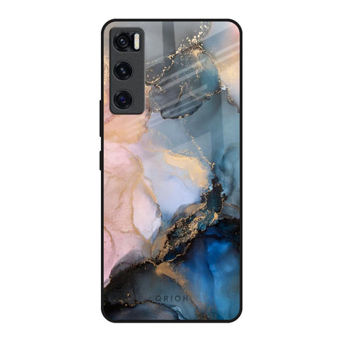 Marble Ink Abstract Vivo V20 SE Glass Back Cover Online
