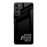 Push Your Self Vivo V20 SE Glass Back Cover Online