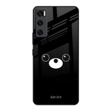 Cute Bear Vivo V20 SE Glass Back Cover Online