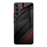 Modern Abstract Vivo V20 SE Glass Back Cover Online