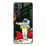 Astronaut on Mars Vivo V20 SE Glass Back Cover Online